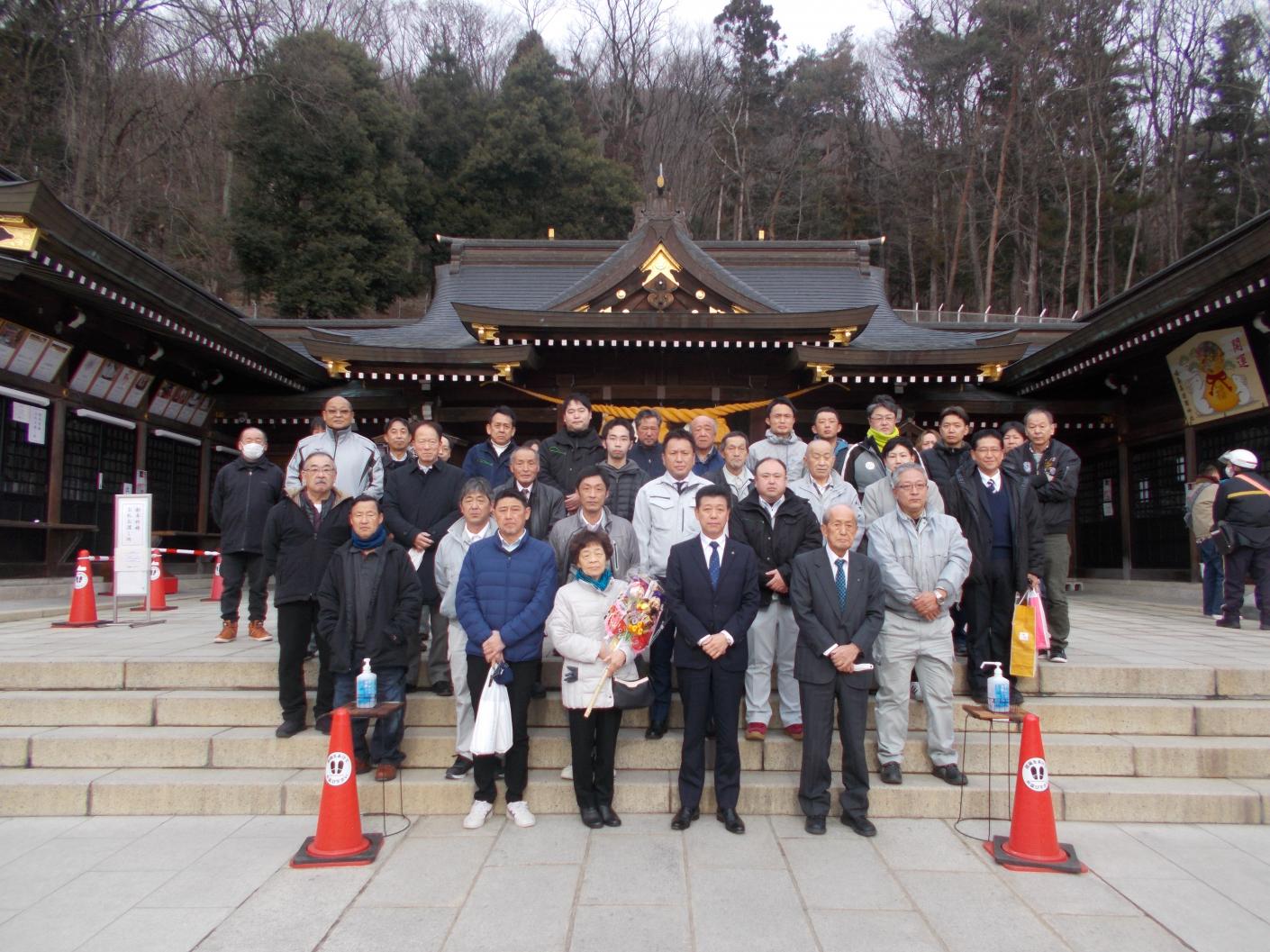 令和4年安全祈願祭