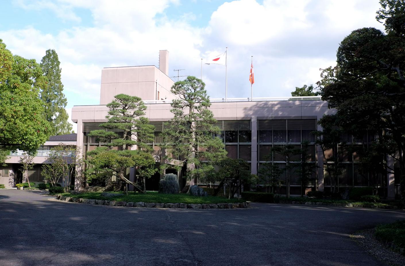 福島県知事公舎屋上防水改修